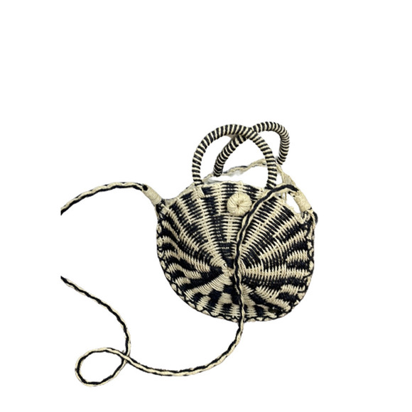 BILLABONG SOAK IT UP STRAW CROSSBODY BAG - Picture 1 of 9